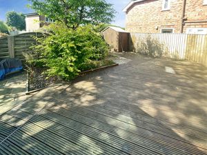 Rear Garden- click for photo gallery